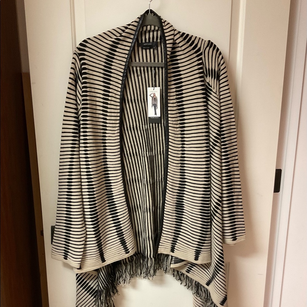 NWT Vertigo Long Cardigan